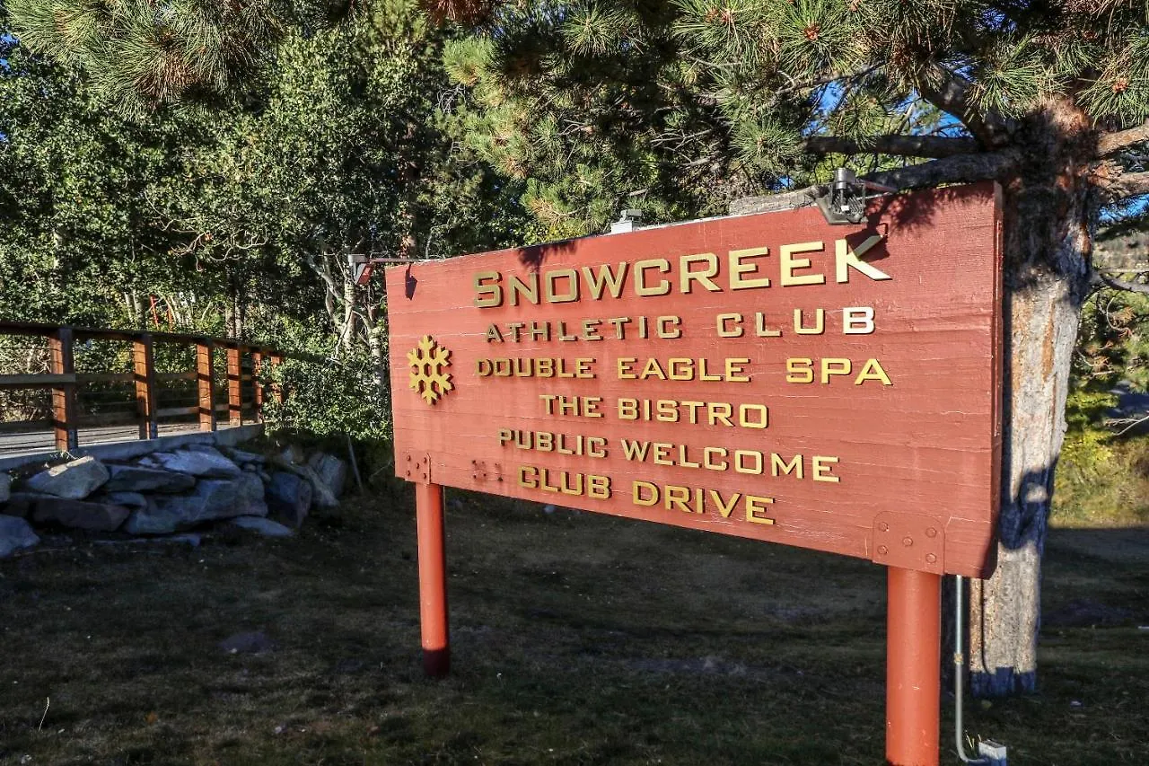 Snowcreek V #784 Condo Mammoth Lakes Apartment